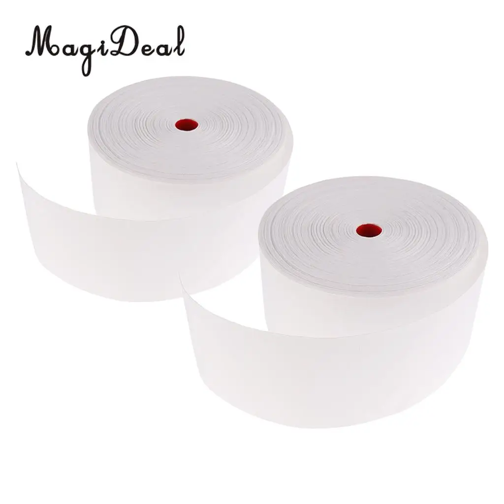 

50-meter Curtain Drapery Eyelet Ring Sewing Tape DIY Grommet Heading Header Curtain Tape 10cm/8cm Width