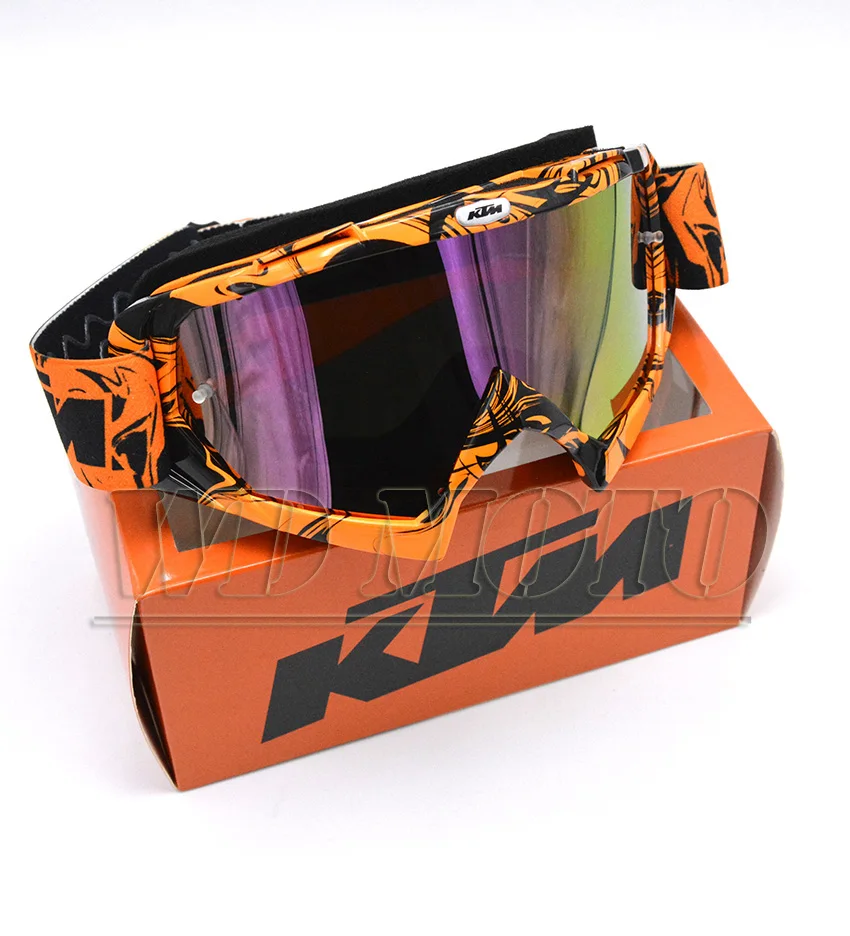 KTM Motocross MX Goggles Cycling Outdoor Glasses Off Road Motorcross