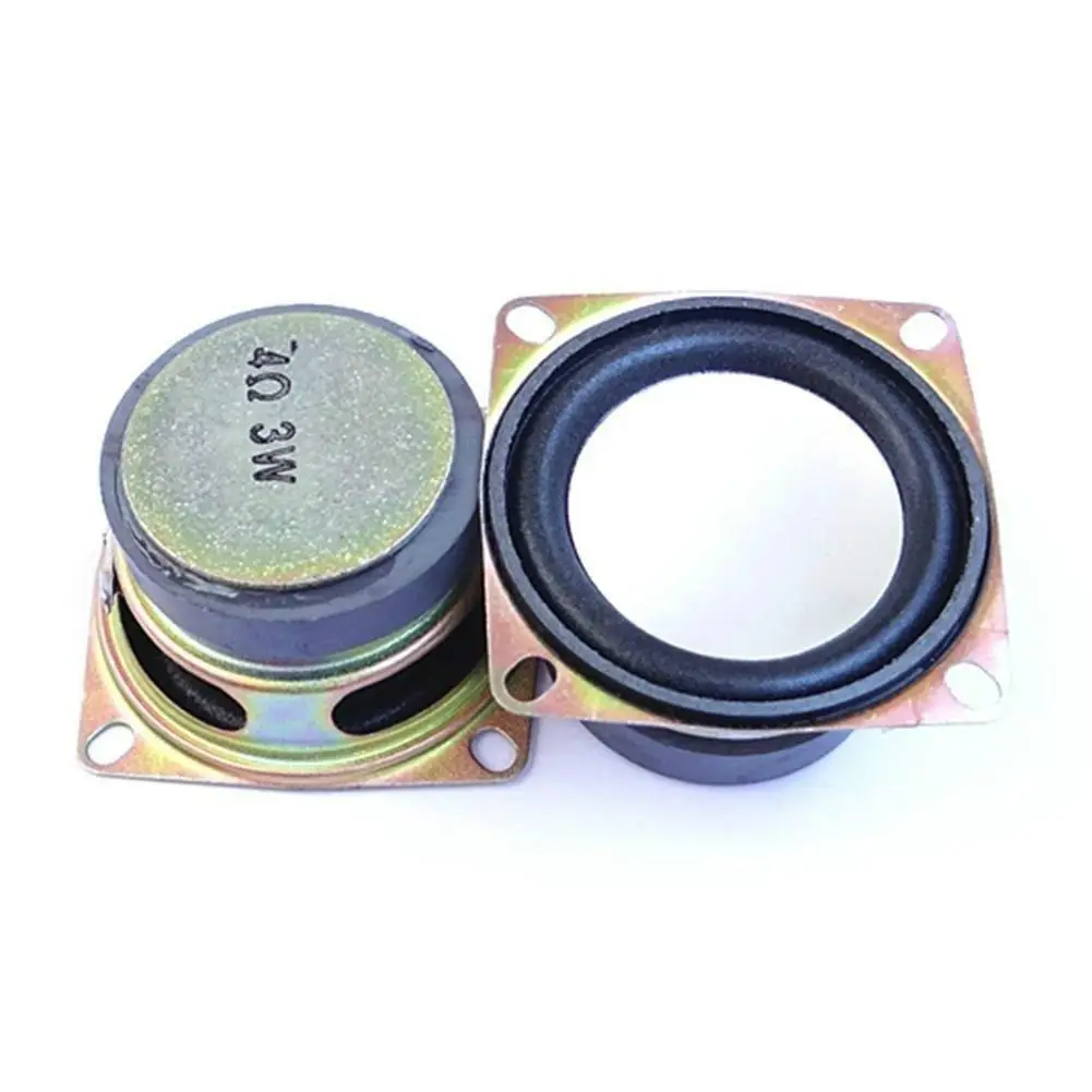 

2inch 4ohm 3W Full Range Mini Speaker for Stereo Loudspeaker Box DIY Accessories Good quality