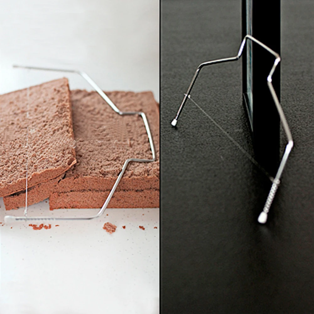 Hot Sale Baking Tools Stainless Steel Wire Adjustable Cake Slicer Level