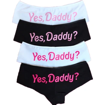 

2017 New Arrivals Female Accessories Women Panties Funny Solid Letter Ladies Bottom Knickers Lingerie Underwear Panties G-string