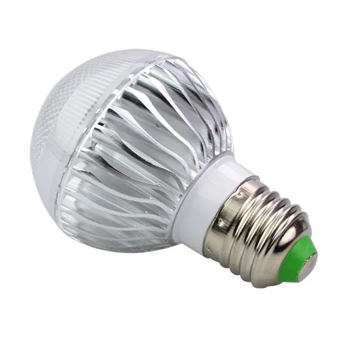 Светодиодный точечный светильник E27 RGB 3 Вт 5 10 Cree 127 в переменного тока 220 В