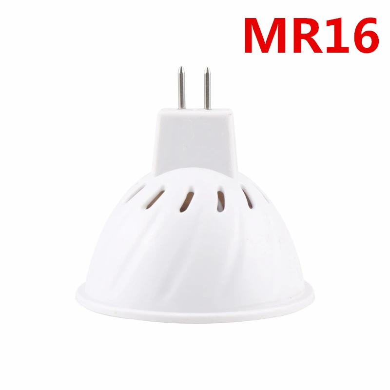 Светодиодный прожектор лампы 220V 230V E27 GU10 MR16 GU5.3 Точечный светильник SMD2835 48/60/80 светодиодный s Точечный светильник для Кухня домашний Декор Светильник Инж - Испускаемый цвет: MR16