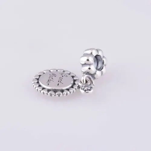 Günstige Authentische 925 Silber Charms Perlen Liebe Großmutter Anhänger Europäischen Charme Fit Silber Charme Armbänder Für Frauen   Männer Schmuck