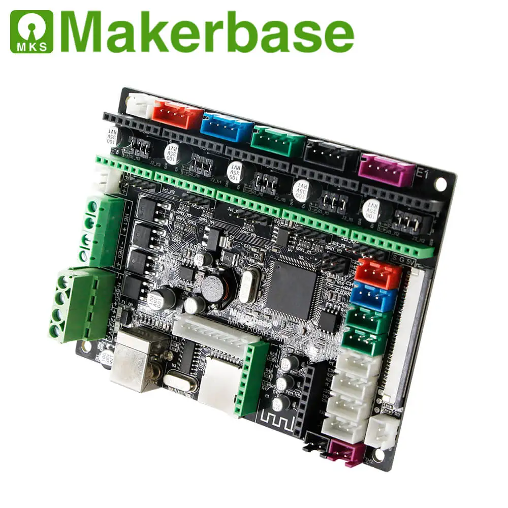 MKS 3D принтер доска STM32 MKS Робин нано плата аппаратное обеспечение с открытым исходным кодом поддержка Marlin2.0 для многоразмерных сенсорных экранов