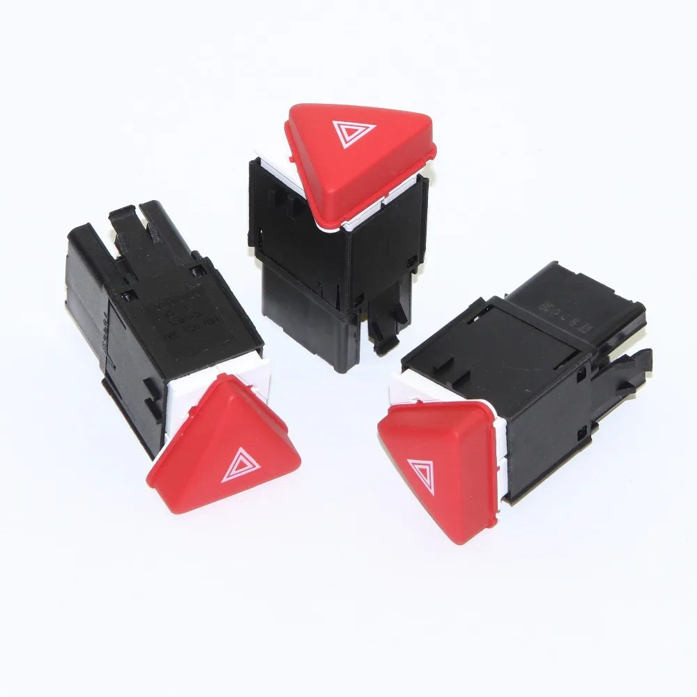 3PCS OEM Warning Hazard Flash Switch Button 1KD 953 509 1KD953509 For VW Golf MK5 Rabbit | Автомобили и мотоциклы