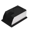 Силиконовая трамбовка для эспрессо держатель Поддержка стойка подставка кофе Темпер полка кухонные инструменты высокого качества 14x7,5x6,5 см - Цвет: Black