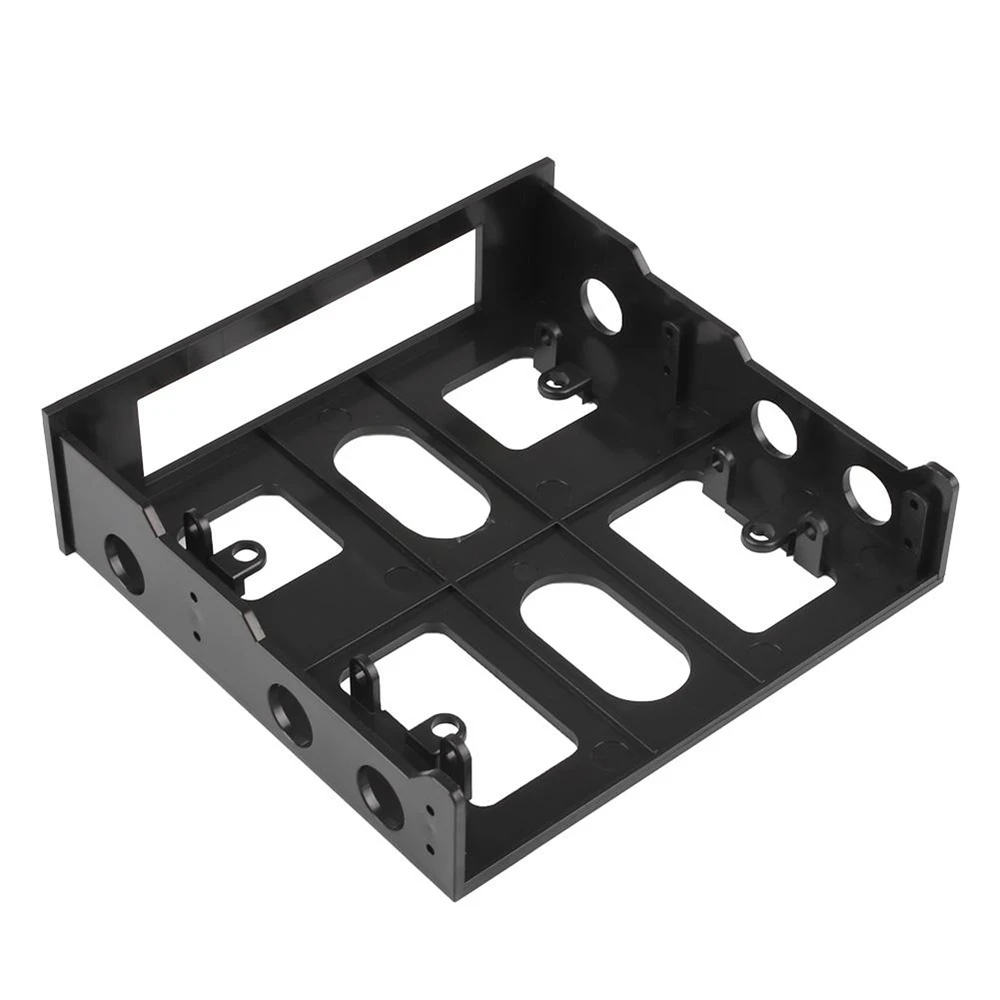 NEWCewaal المهنية 3.5 'إلى 5.25' محرك خليج وحدة معالجة خارجية للحاسوب محول تصاعد قوس USB Hub مرن القرص الصلب تراثية