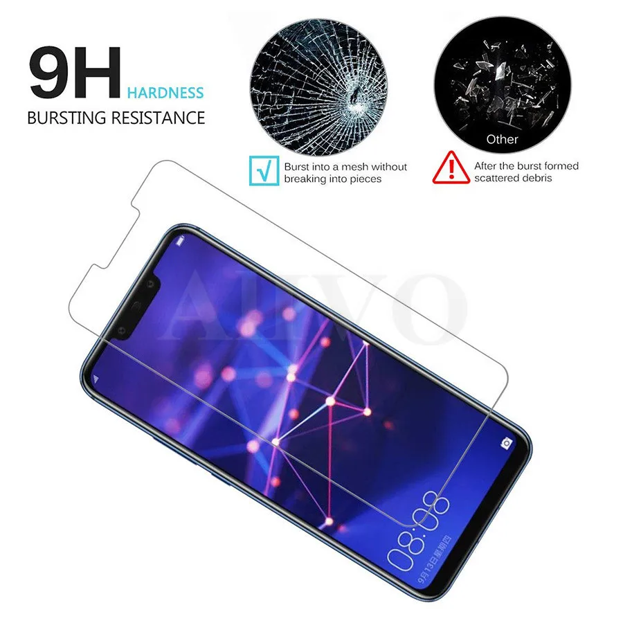 2 шт./лот 2.5D полное покрытие Премиум Закаленное стекло для Huawei Nova 3i 3 8X Mate 20 P20 Pro Lite