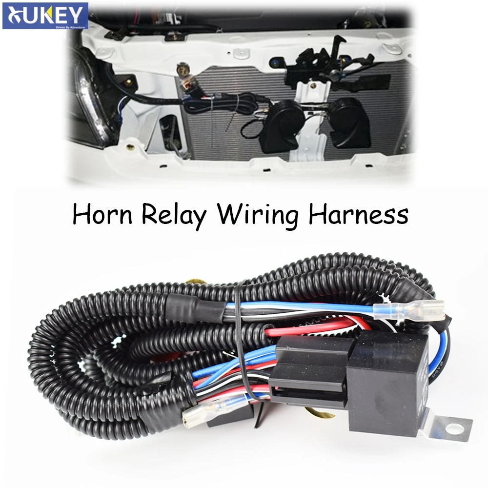 7494 Relay Kit 30A Professional Automobile with Fuse Wiring Harness Horn Wire 