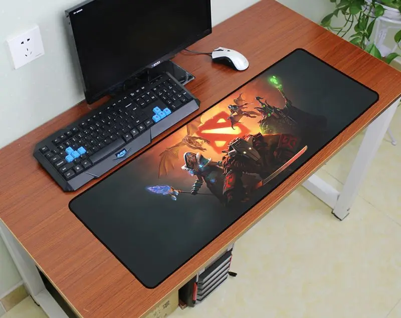 dota mouse pad 90x30cm pad to mouse locked edge notbook