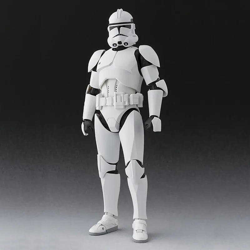 15 см фильм Звездные войны Клон Штурмовик фазы SHFiguarts фигурку игрушки Коллекция Модель подарок