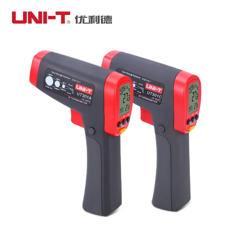 Non Contact Infrared Thermometer IR thermometer distance to spot size