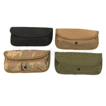 Охота Тактический Airsoft Пейнтбол MOLLE круглый 12 калибра снарядов дробовик Mag подсумок сумка черный загар инструмент стрелять интимные аксессуары