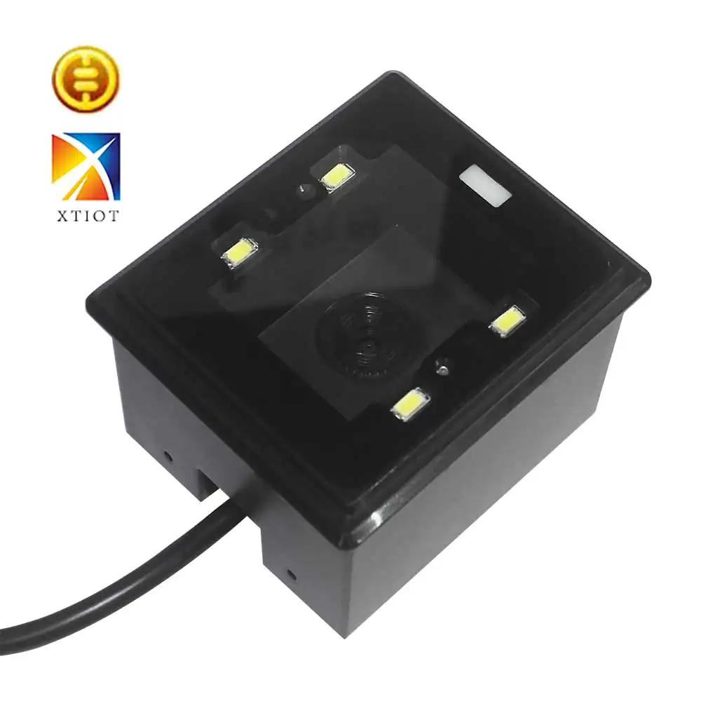 XT-2003 شحن مجاني مطعم ب 2D وحدة ماسح الباركود المسح الضوئي QR كود DM و PDF417 RS232 واجهة الباركود ماسحة POS محطة XT-2003 شحن مجاني مطعم ب 2D وحدة ماسح الباركود المسح الضوئي QR كود DM و PDF417 RS232 واجهة الباركود ماسحة POS محطة