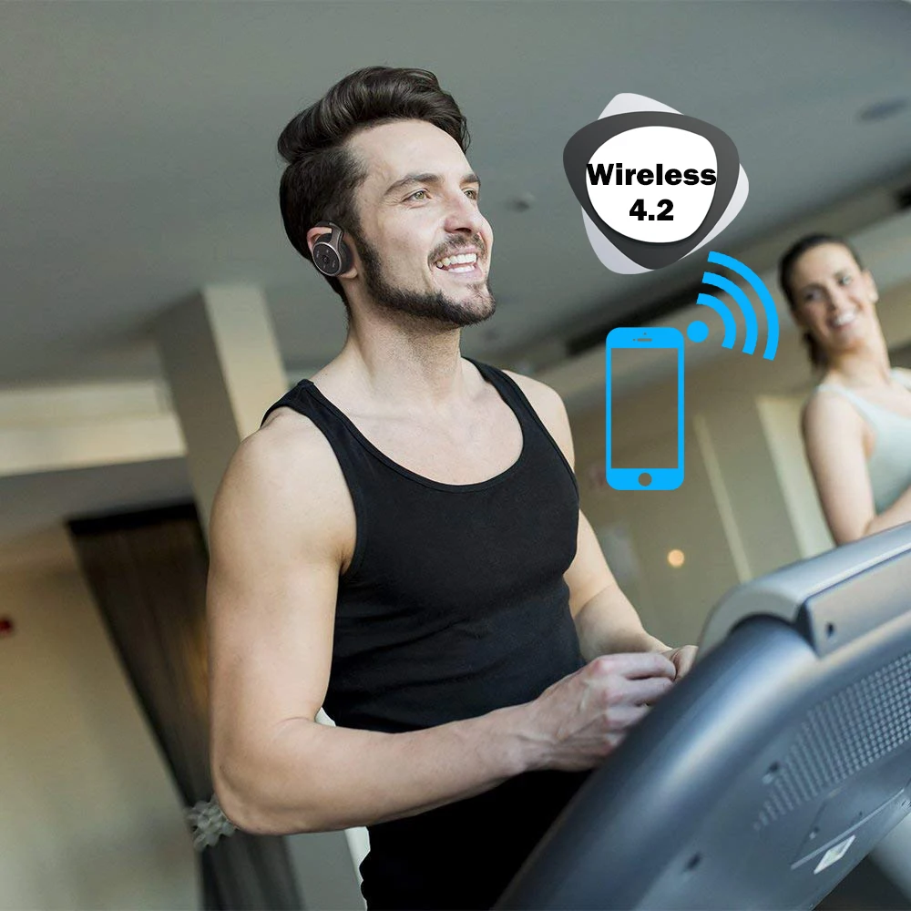Беспроводной Mp3 музыкальный плеер RALYIN наушники с поддержкой карты памяти fm радио