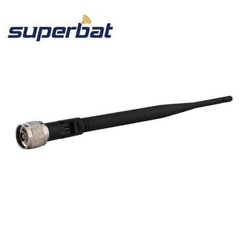 

Superbat WIFI Antenna 2.4GHz 5dBi RP-N Plug Omni Booster for D-LinkR LinksysR WET11 Wireless Router WLAN PCI Card Rubber Aerial