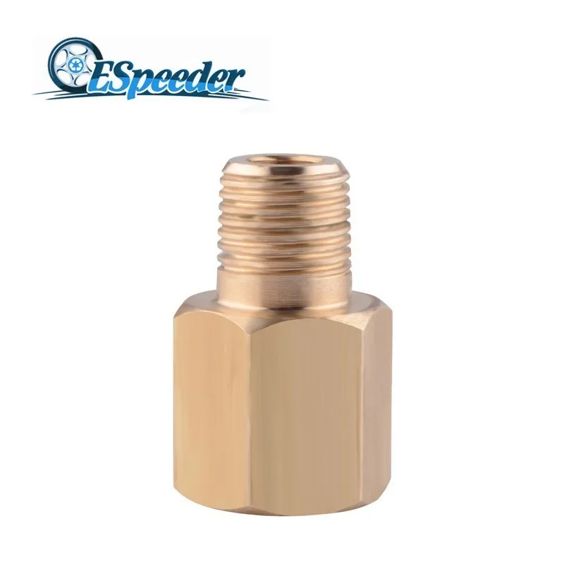 ESPEEDER 1/8-27 NPT Female To 1/8 BSPT мужской датчик давления масла Отправитель адаптер