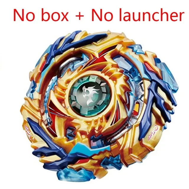 Hot Sale Beyblade Burst B-133 GT DX Starter Ace Dragon.St.Ch Zan Without Launcher Or Box Gifts For Kids Metal 4D - Цвет: B-79 no launcher