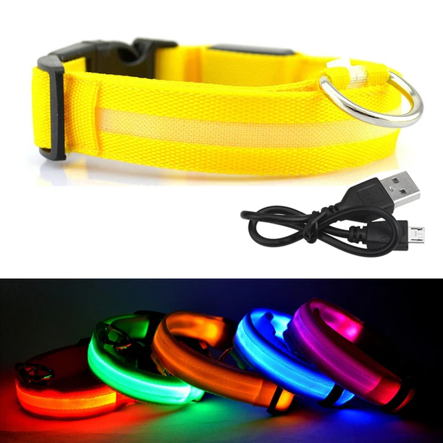 Flashing Dog Collars Rechargeable Flashing Dog Collars Rechargeable