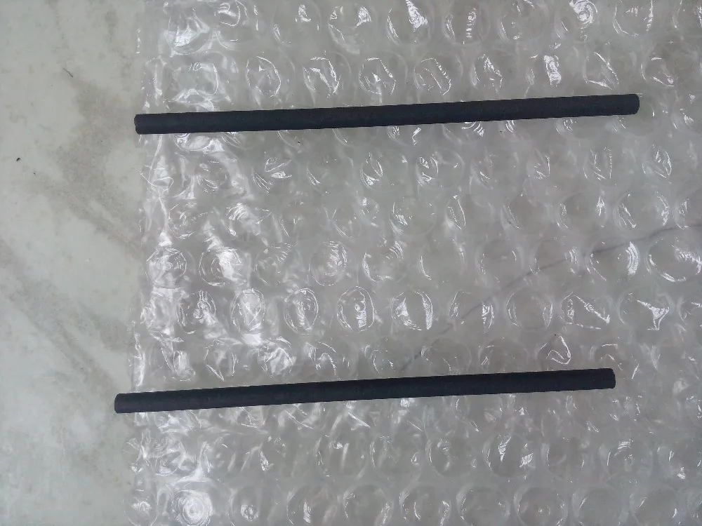 

Dia5x100mm extruded graphite round bars,fever, graphite anode, stopper