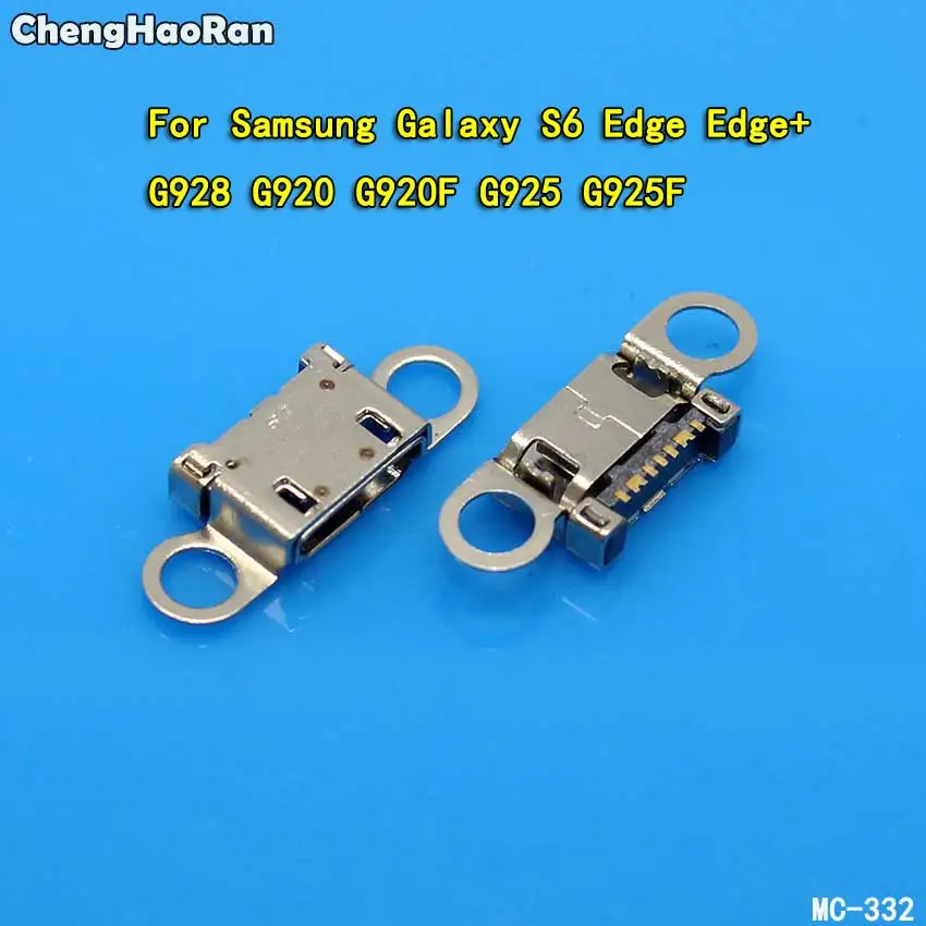 2 шт. разъем Micro USB ChengHaoRan для зарядки Samsung Galaxy S6 Edge + G928 G920 G920F G925 G925F | Мобильные