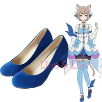 Re:Zero kara Hajimeru Isekai Seikatsu Argail Felix High Heel Cosplay Shoes