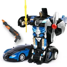 Дистанционный контроль деформации автомобиля дистанционного управления rc роботы-трансформеры Дрифтинг автомобиль игрушки rc робот модель