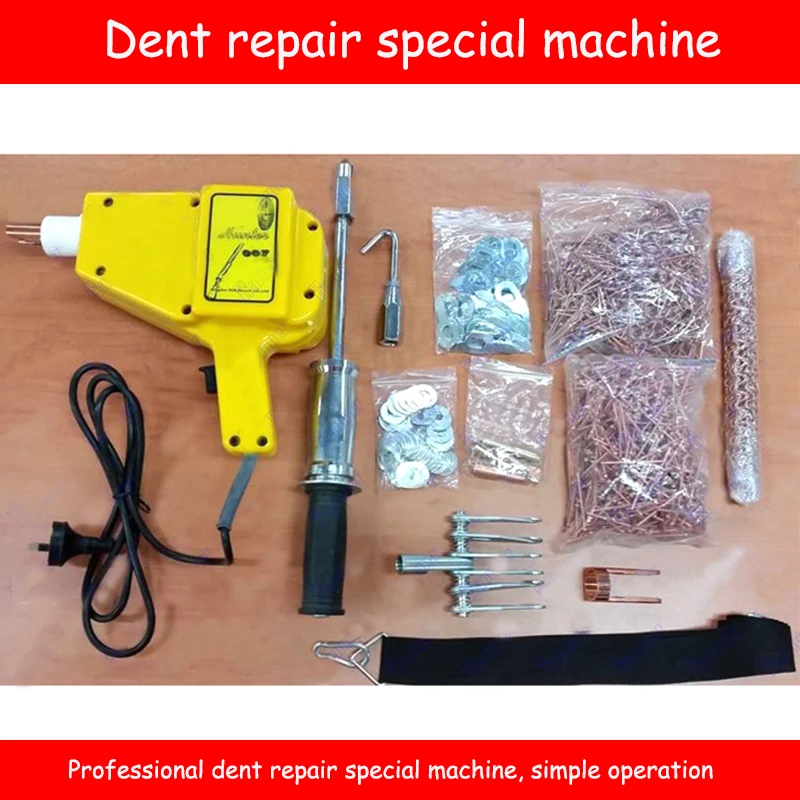 

Car Repairing Machine Shaping Machine Meson Machine Car Dent Welding Machine Portable Car Cosmetic Tools With English Manual