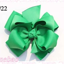 Новейший 1000 шт 4," слоистый женский бант для волос аксессуары для волос популярные заколки для волос для девочек