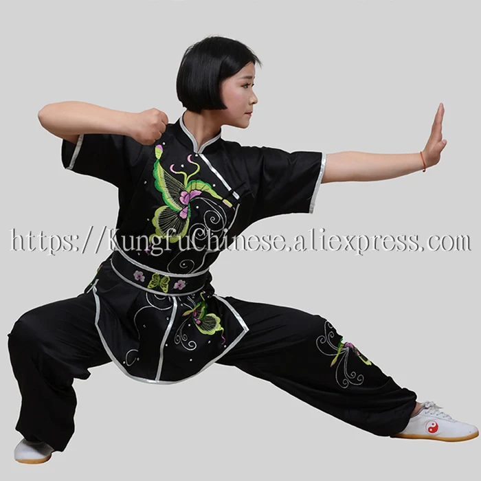 Chinese Kungfu clothing wushu uniform Martial arts suit taolu garment ...