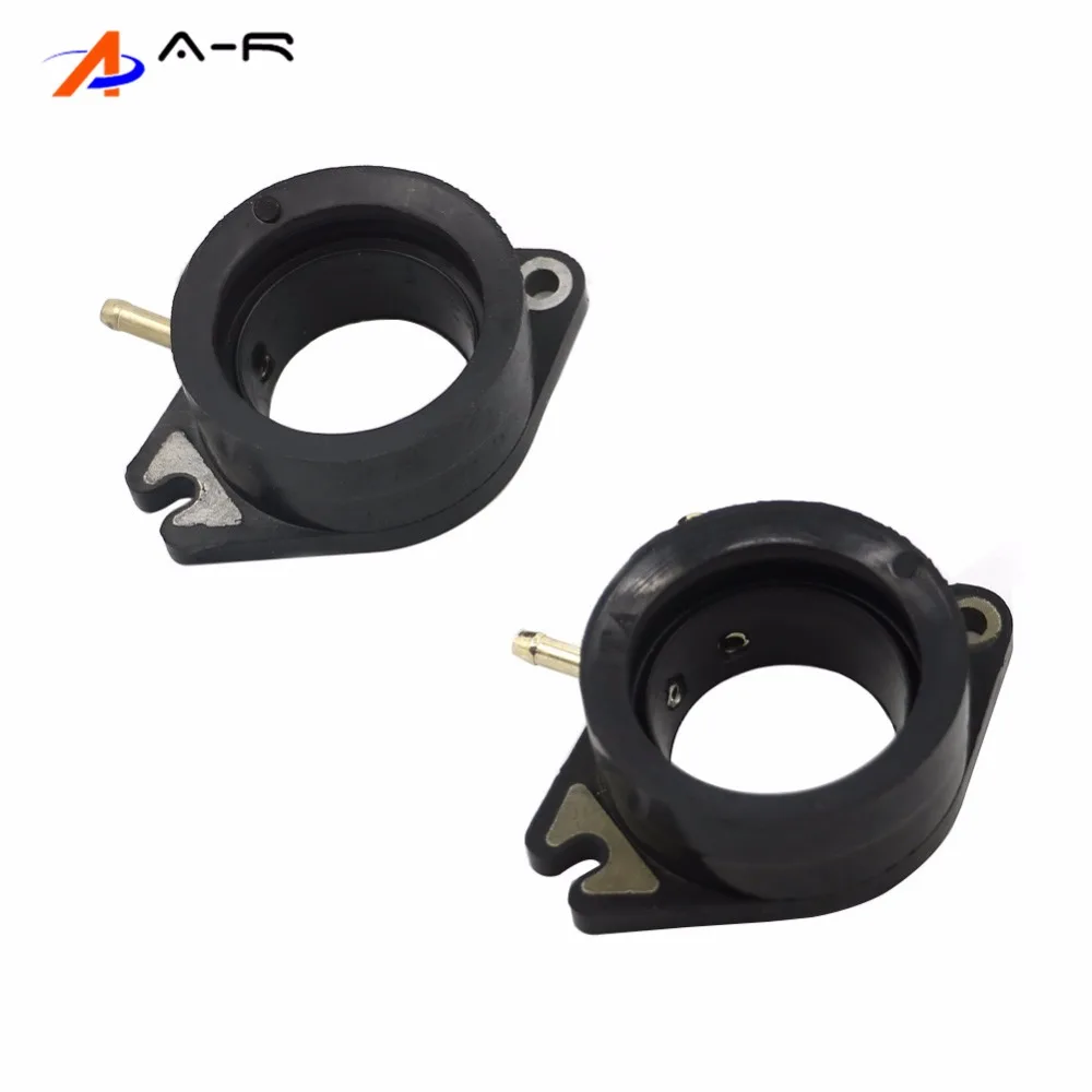 2X для Yamaha 81-86 750 XV750 Virago 88-99 1100 XV1100 84-87 XV700 81-83 XV920 карбюратор Интерфейс впускной коллектор адаптер