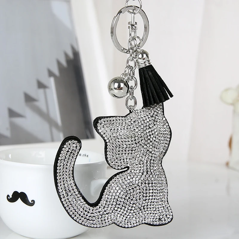 Золотистый высококачественный брелок для ключей 4 цвета оптом|fashion keychain|keychain