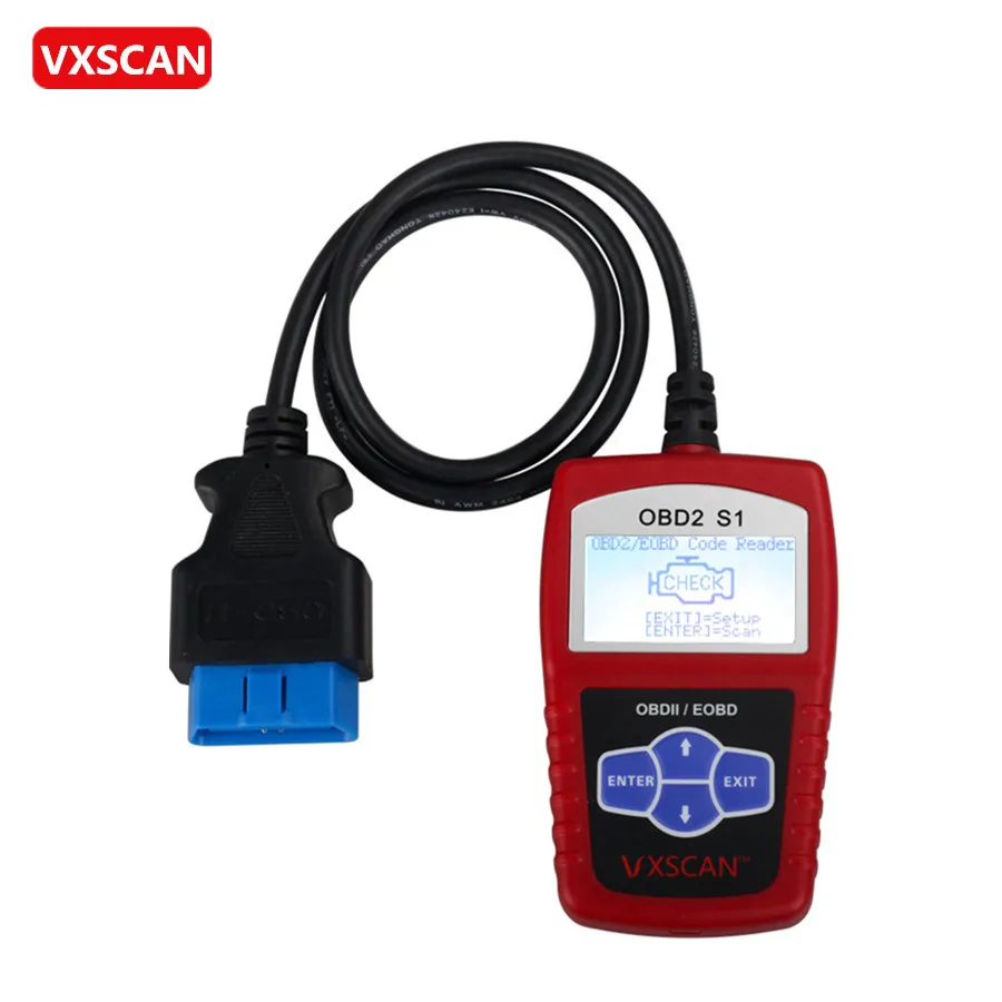 Цена за Vxscan S1 EOBD Obdii DIY код читателя с английский, испанский и французском языках Цена за Vxscan S1 EOBD Obdii DIY код читателя с английский, испанский и французском языках