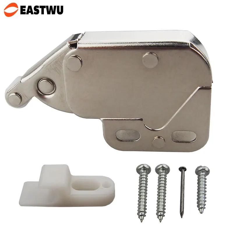 Mini Push Catch Latch Counterpiece Cabinets Caravan Motorhome Cupboard Doors