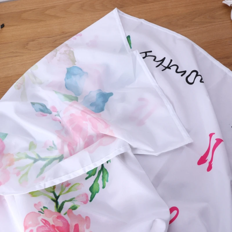 Фон для фотосъемки новорожденных с акварельным цветочным рисунком, тканевое одеяло