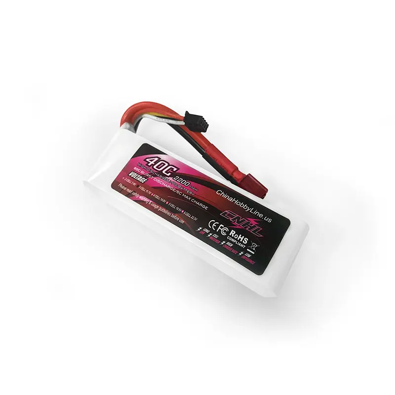 2 шт CNHL 2200 mAh 3 S 11,1 V 40C Lipo батарея с T(Dean) штепсельной вилкой