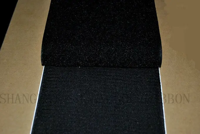 

5''(12.5cm) widthx1meter adhesive hook and loop. Sticky Back hook & loop Fastener Self Adhesive Tape.