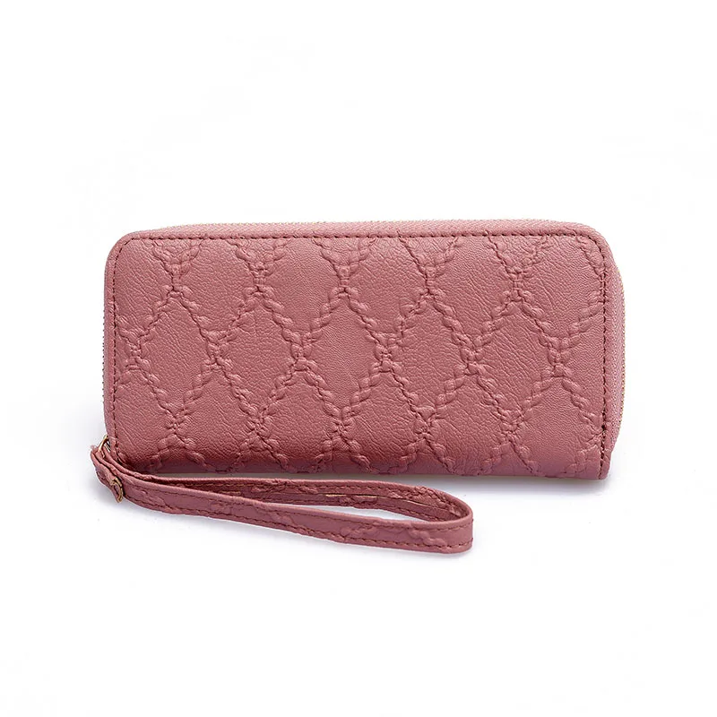 

HUANILAI New Wallet For Women Clutch Bag Purses Long Wallet Phone Bag Coin Pocket Bag 2019 CY006