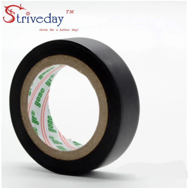 6PCS 6 Colors 20m/pcs Electrical Tape Insulation Adhesive Tapes High  Temperature Insulation Tape Waterproof PVC Tape