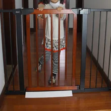 Boa qualidade Portão cerca bebê portão criança escada portão barreira portão de proteção animal de estimação