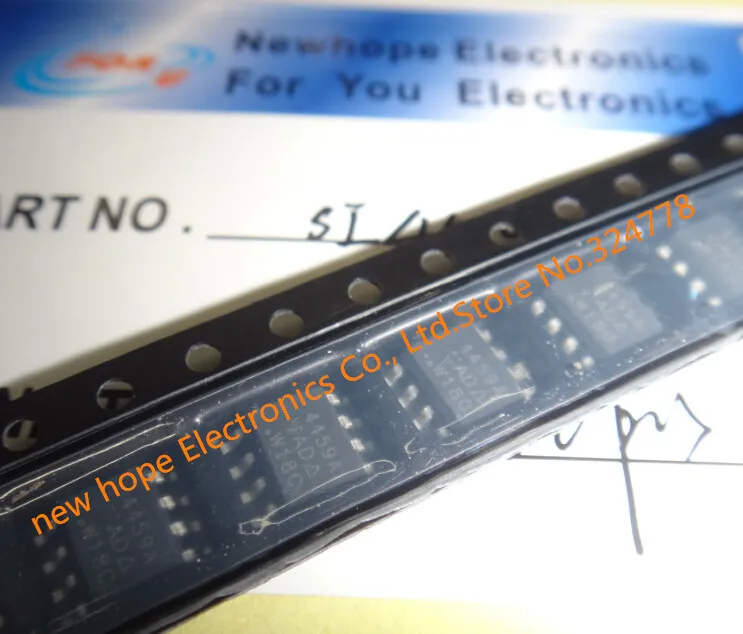 New hope SI4459ADY SI4459A SOP8 SI4459 50 шт./лот | Электронные компоненты и принадлежности