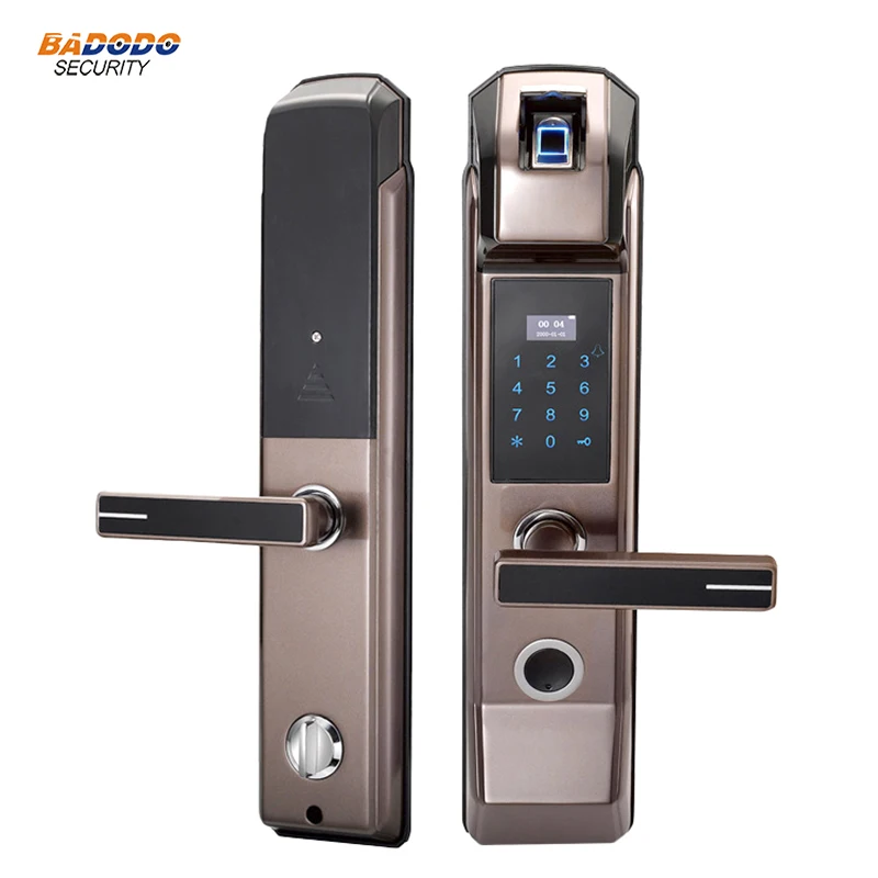 

Fingerprint Lock Anti-theft Intelligent fingerprint door Lock Biometric electric locker For Home security access control