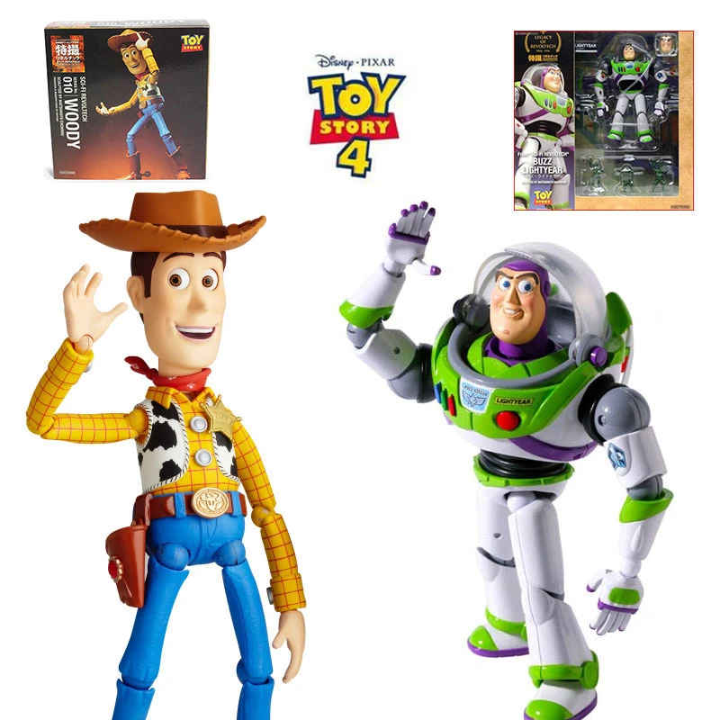 sci fi revoltech buzz lightyear