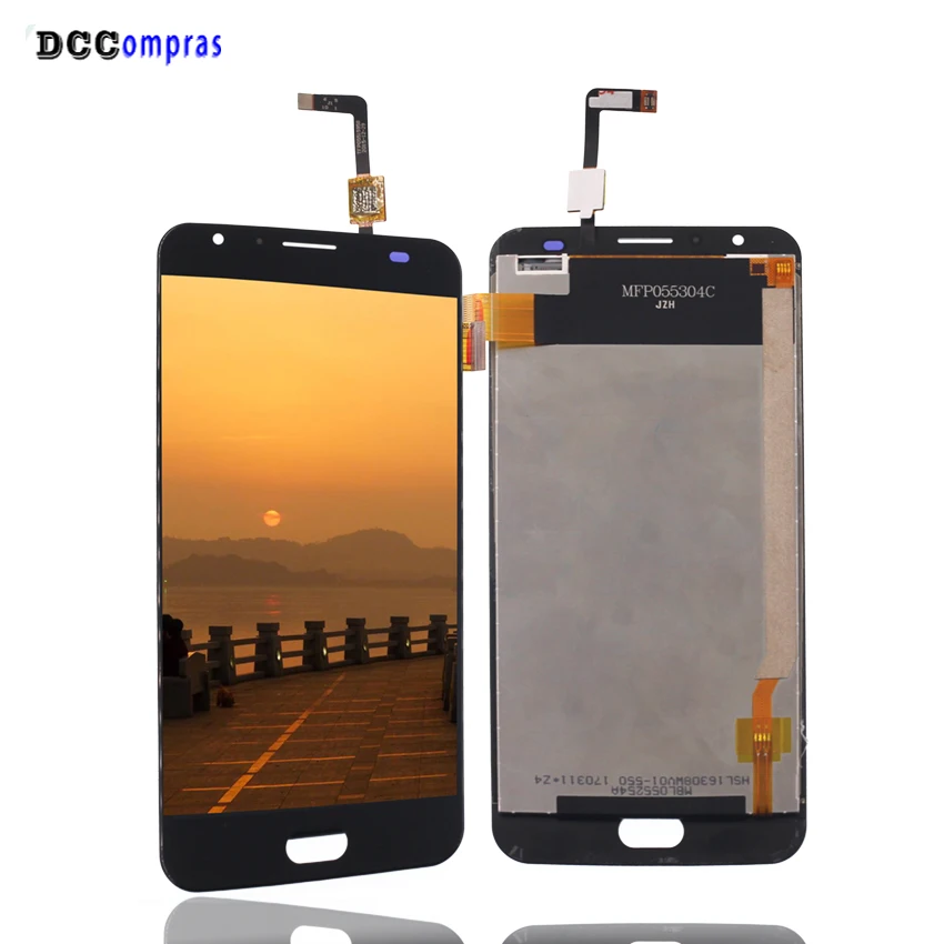 

For Ulefone Power 2 LCD Display Touch Screen Digitizer Assembly Replacement For Ulefone Power 2 LCD Display Free Tools