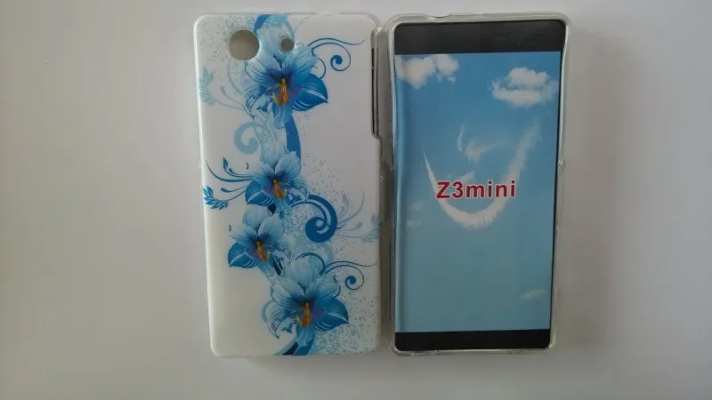 Sony Xpeira Z3 Mini Retro Fashion TPU Case (8)