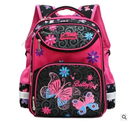 “ Sacos de Escola para Meninas Schoolbag 4 Pcs Set Anti-roubo