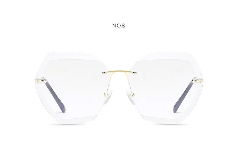 Luxury Vintage Rimless Sunglasses Women Brand Designer Oversized Retro Female Sunglass Sun Glasses For Women Lady Sunglass 2018 HTB1rwIXftbJ8KJjy1zjq6yqapXae - Luxury Vintage Rimless Sunglasses Women Brand Designer Oversized Retro Female Sunglass Sun Glasses For Women Lady Sunglass 2018