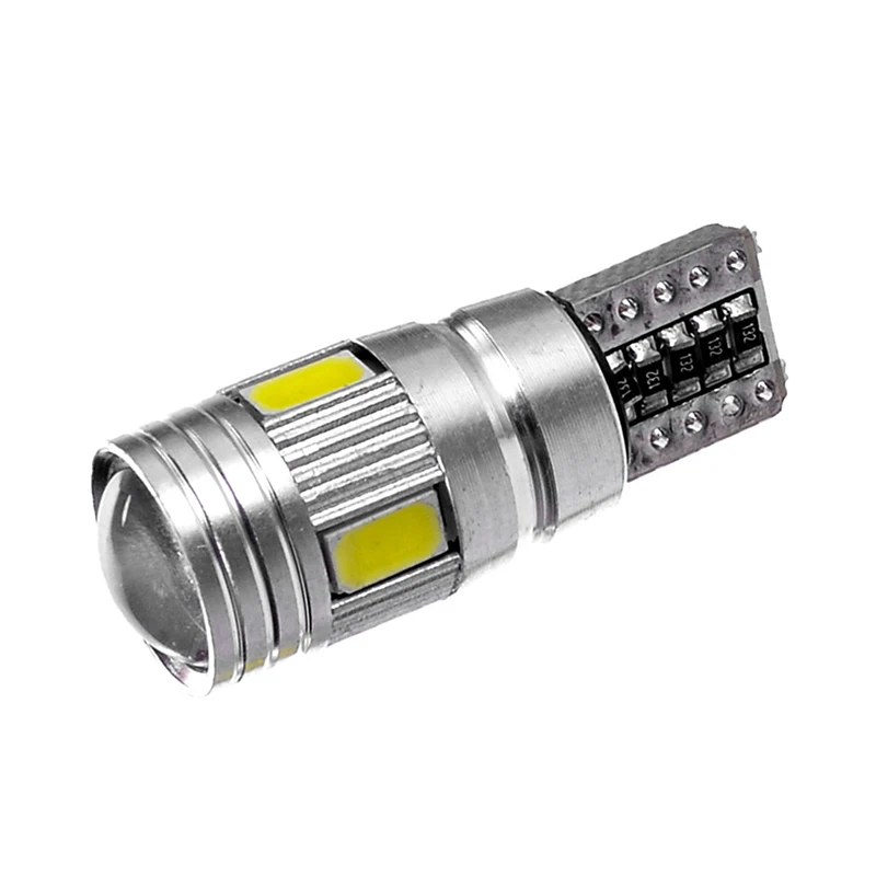 

2pcs T10 W5W 5630 SMD White Canbus No Error LED Lamp LED Car Bulbs Interior Lights Car Light Source Parking