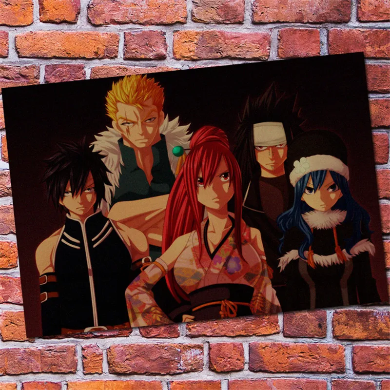 Awe Fairy Tail Poster Wall